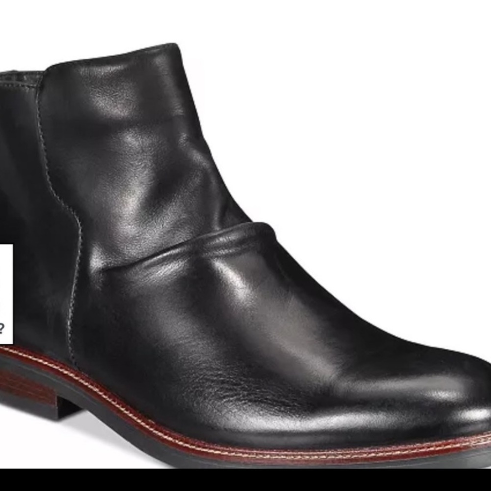 Brand New leather mens boots. Comes in box and packaging.